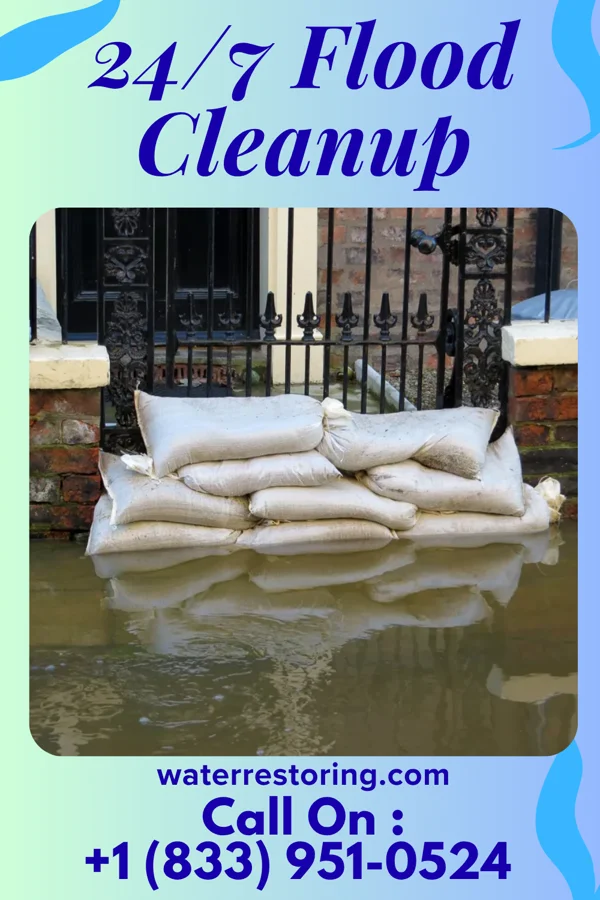 24/7 Flood Cleanup in Kingman, KS