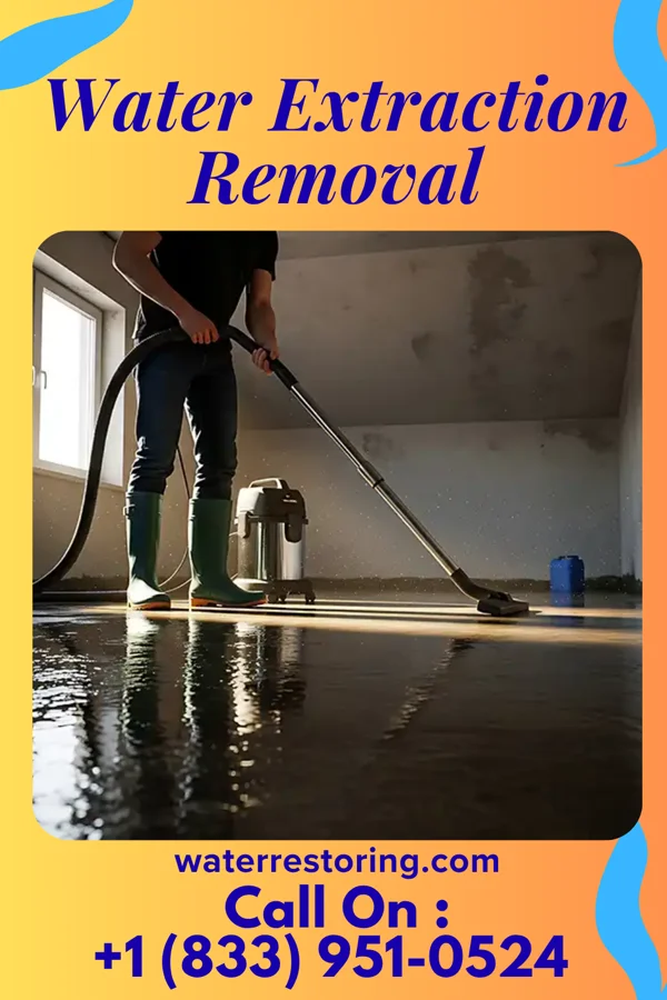 Water Extraction Removal in Kingman, KS